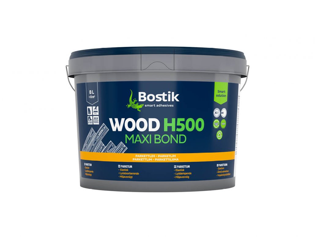 Bostik Wood H500 Maxi Bond Parkettlim 8 liter