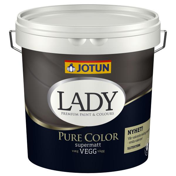 Lady Pure Color – Supermatt veggmaling