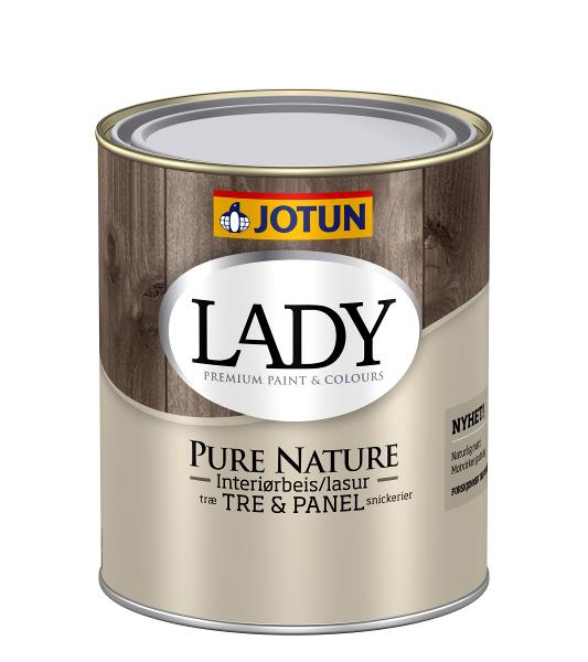 Lady Pure Nature – Interiørbeis