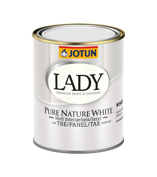 Lady Pure Nature White – Interiørbeis