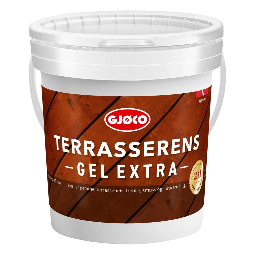 Gjøco Terrasserens Gel Extra 5 liter