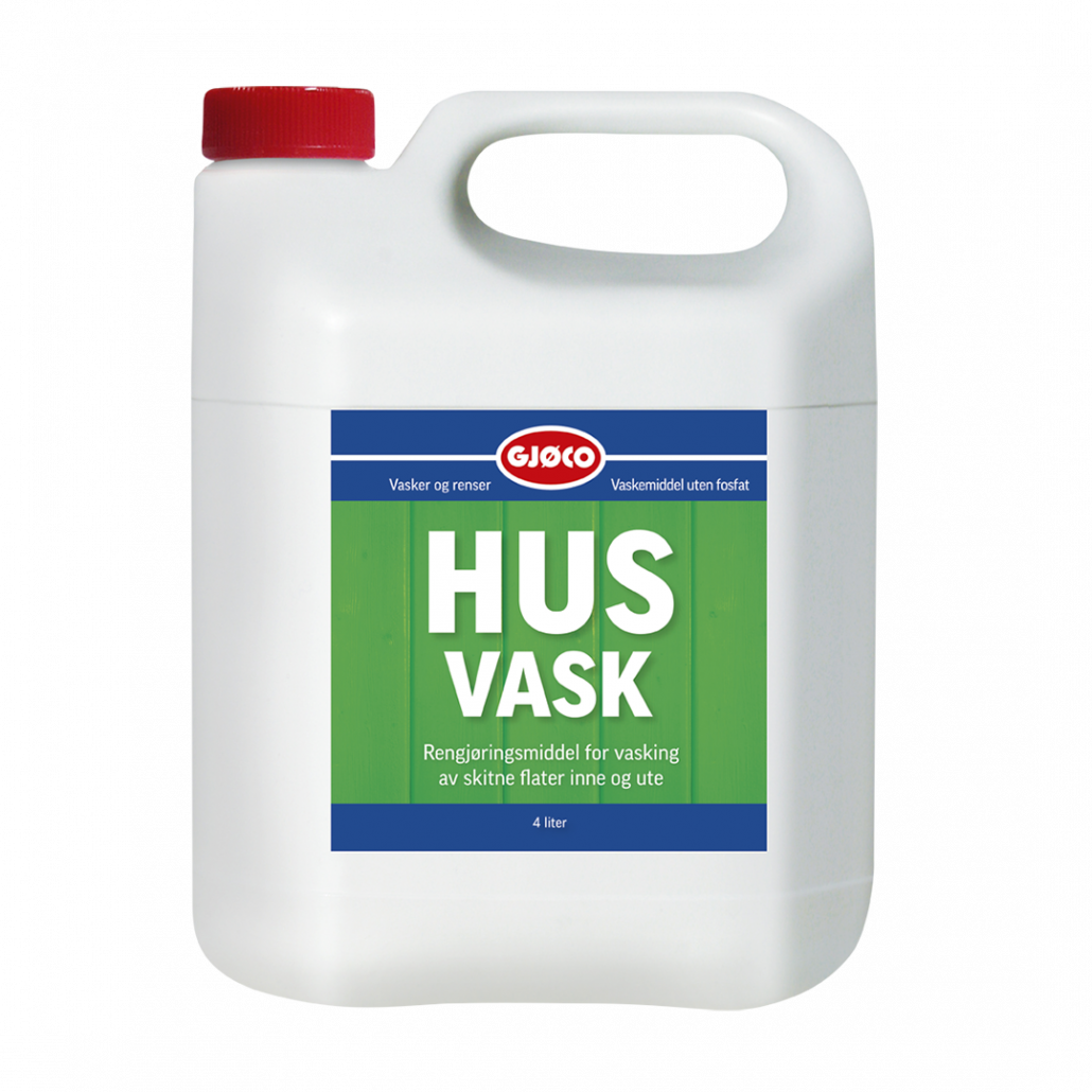 Gjøco Husvask – Årlig husvask