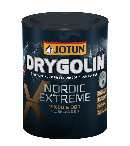 Drygolin Nordic Extreme Vindu & Dør Maling