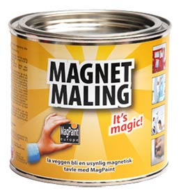Magpaint Magnetmaling