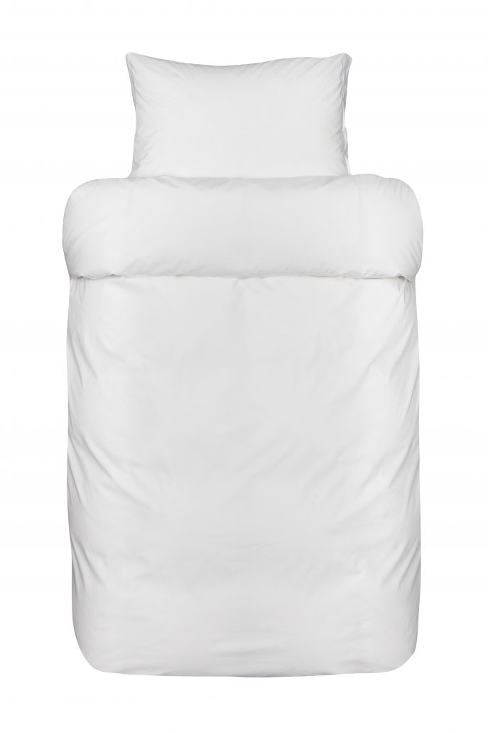Høie Royal Hvit, Percale Sengesett