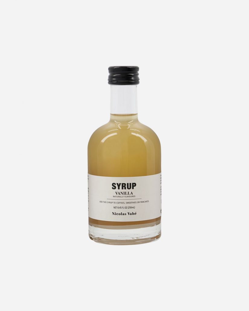 Nicolas Vahe Sirup, Vanilla
