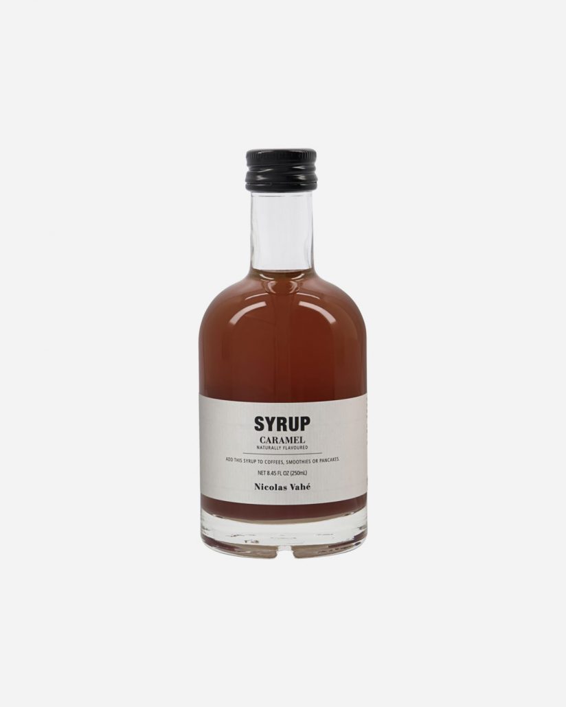Nicolas Vahe Sirup, Caramel