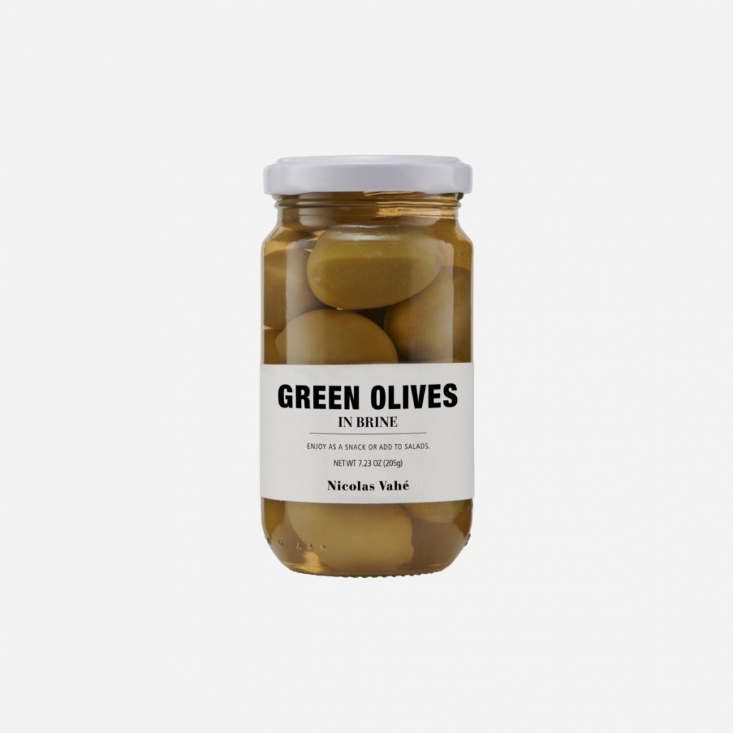Nicolas Vahe Grønn Oliven