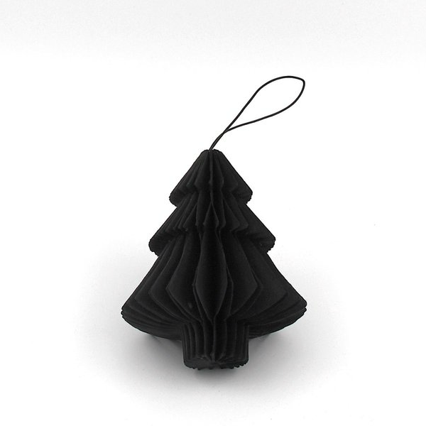 Nordstjerne Julepynt Ornament Tree Black