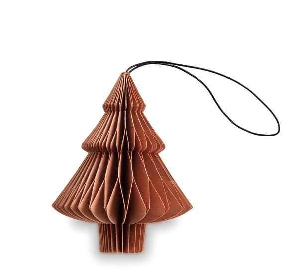 Nordstjerne Julepynt Ornament Tree Copper