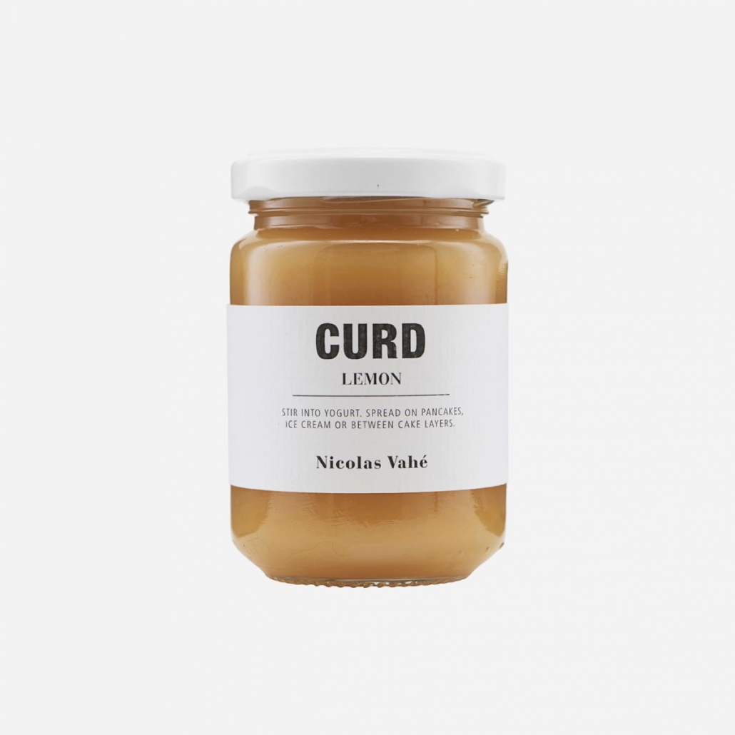 Nicolas Vahe Lemon Curd