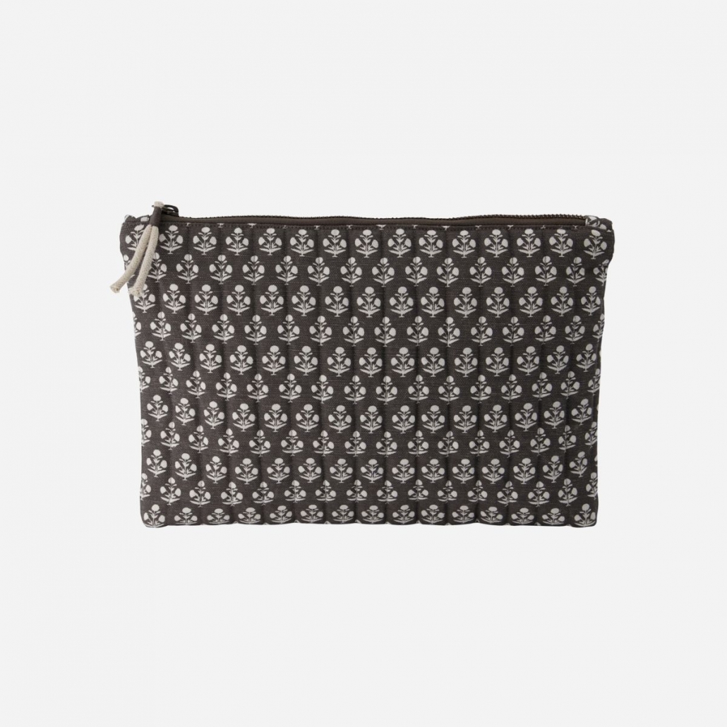 Meraki Toalettmappe Lutea Offwhite/Grey, Large