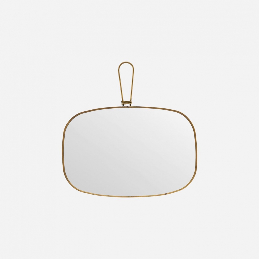 Meraki Speil, Antikk Messing 30×20 cm