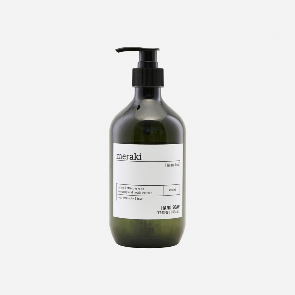 Meraki Håndsåpe Linen Dew 490ml