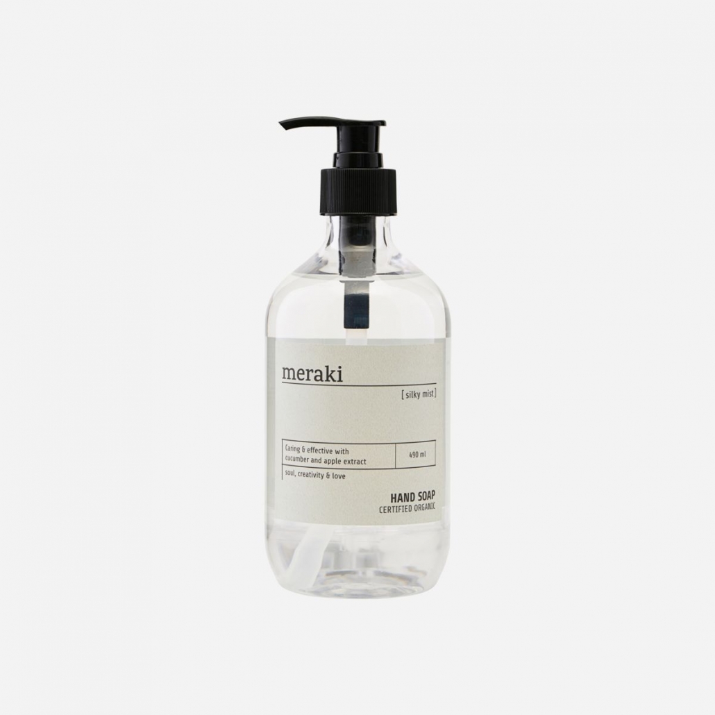 Meraki Håndsåpe Silky Mist 490ml