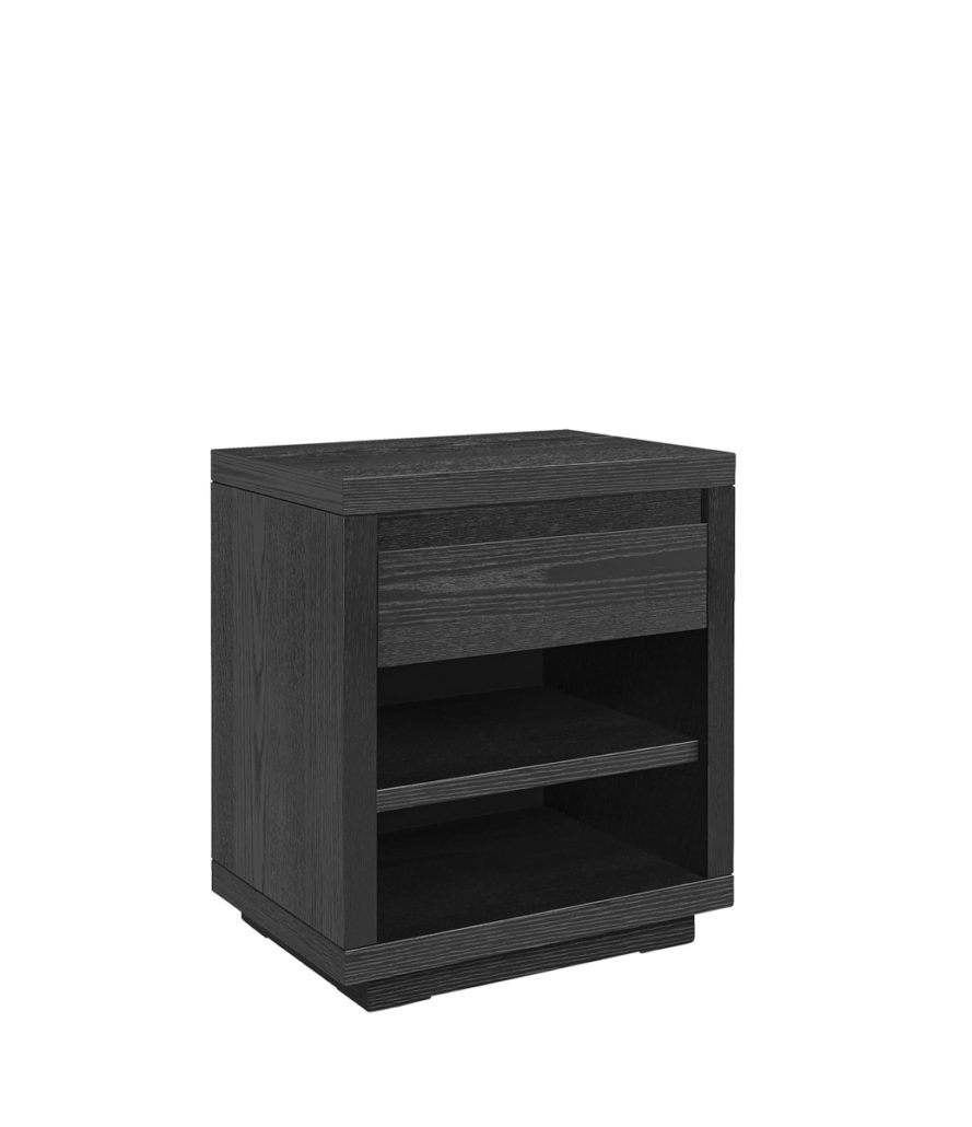 Artwood Hunter Nattbord Black