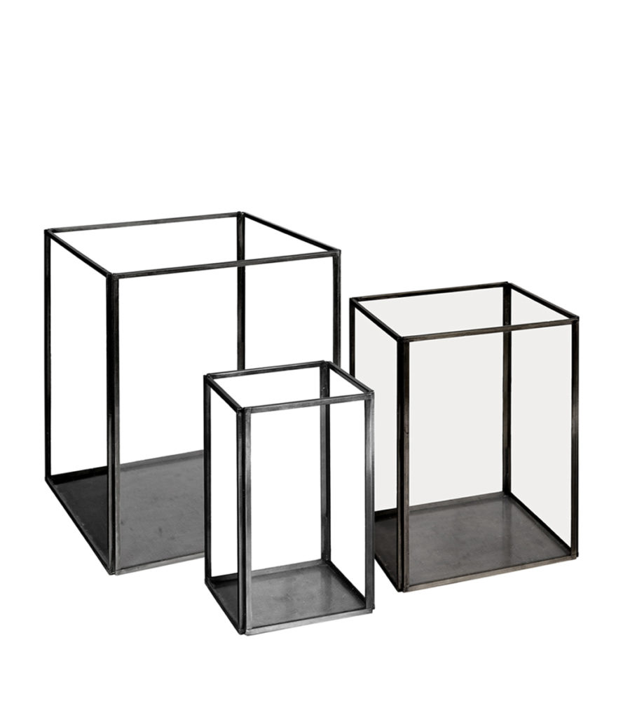 Artwood Lausanne Lantern Svart 3-set