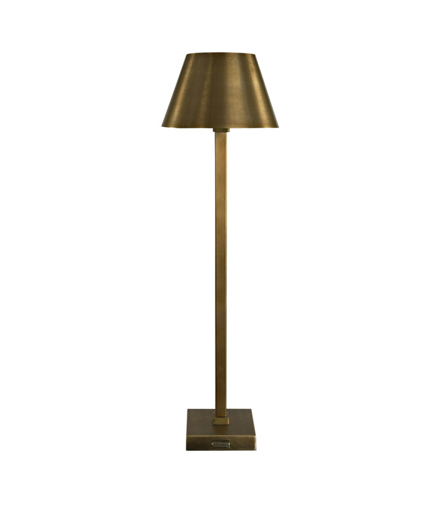 Artwood Graz Antikk Messing Bordlampe (Fot)