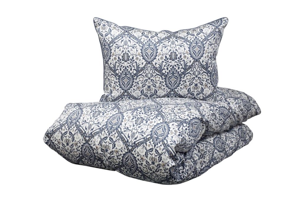 Halvor Bakke Franschhoek Sengesett, Blå/Vintage Indigo