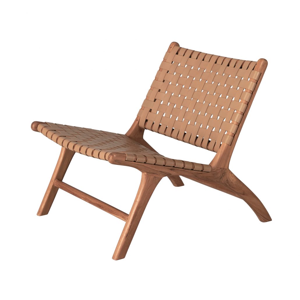 Wikholm Porto Lounge Lenestol Large Natural