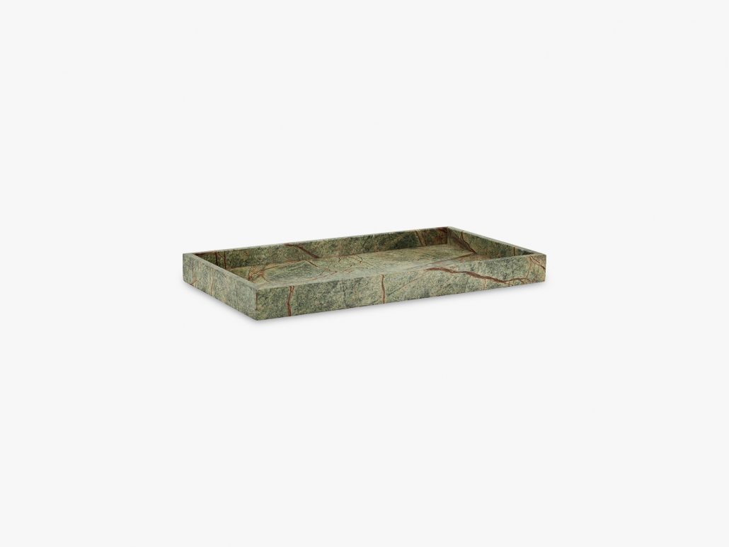 Cozy Living Marble Tray Green S
