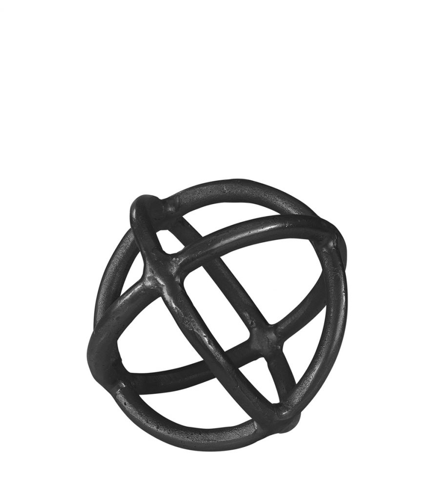Artwood Dekor Carlo Black Ø16