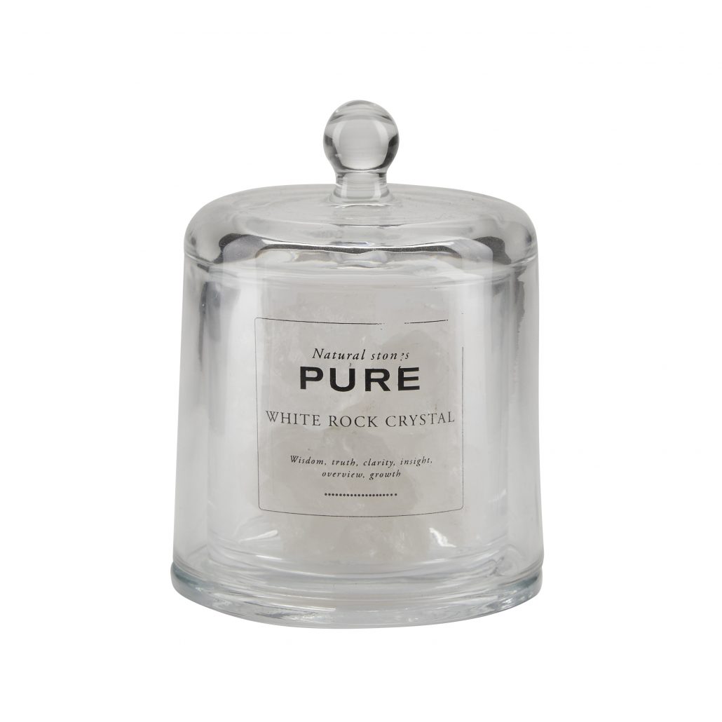 Bahne Natural Hvit Krystall Duftsteiner Pure