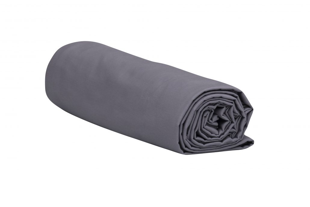 Høie Mira Dus Lavendel, Stenvasket Sateng Laken 160×200/20cm