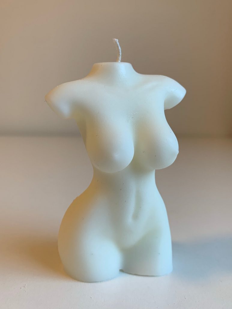 Sofie Candle Offwhite