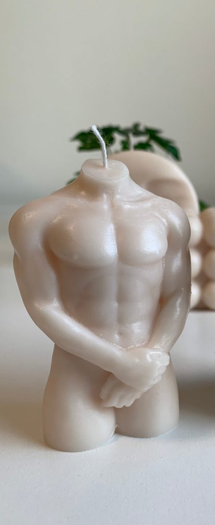 Josh Candle Offwhite