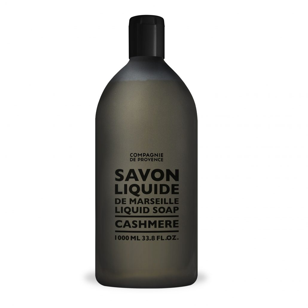 Compagnie de Provence Cashmere Liquid Soap Refill 1000 ml.