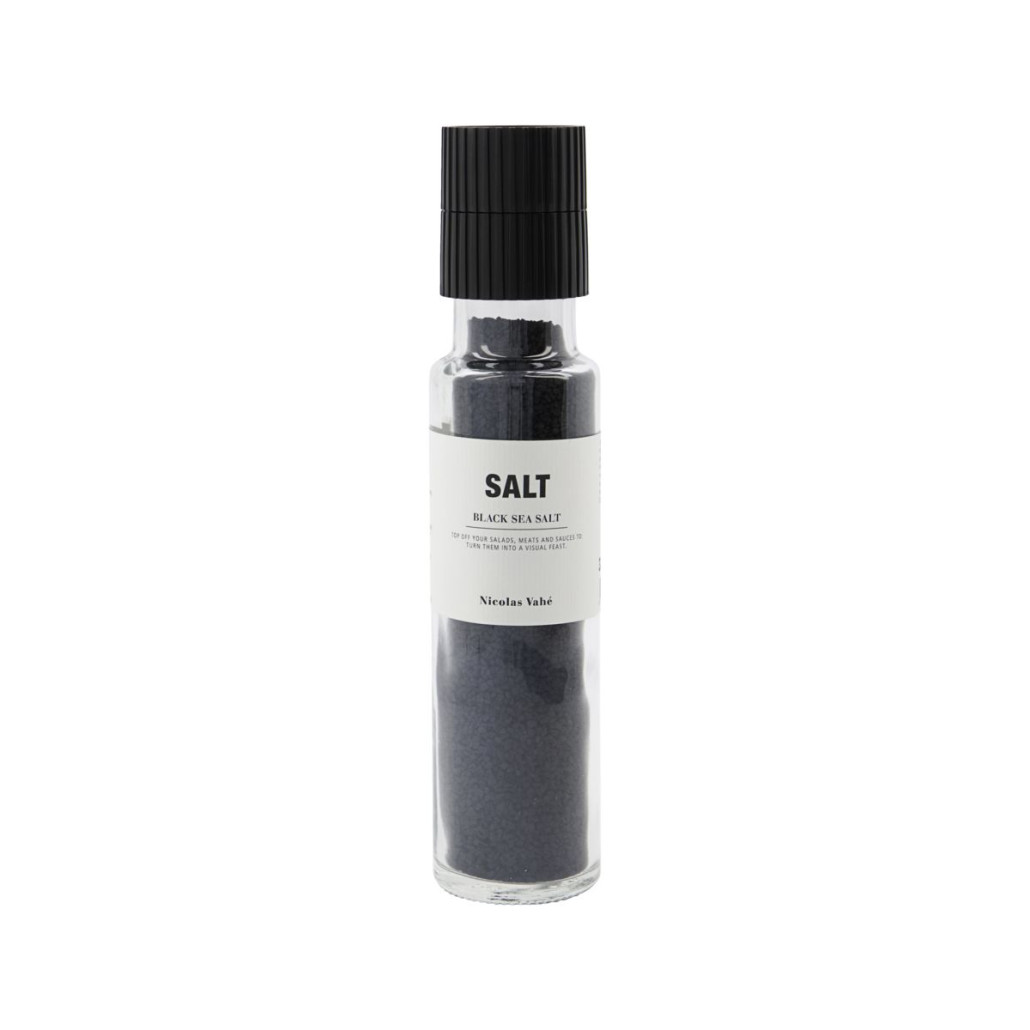 Nicolas Vahe Salt, Black