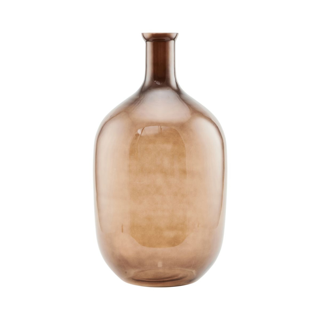 House Doctor Vase Tinka Brown