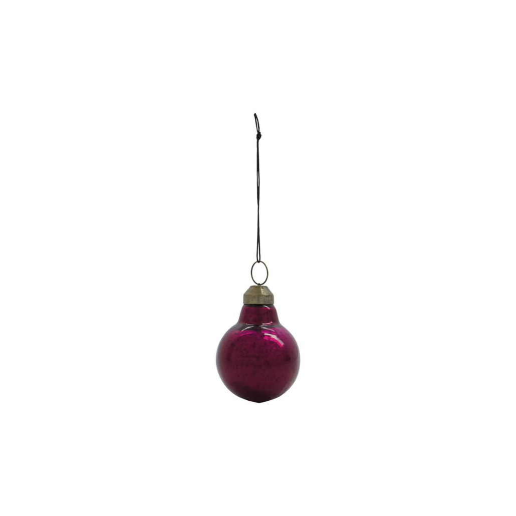 House Doctor Julekule Vintage Rosa Ø5cm