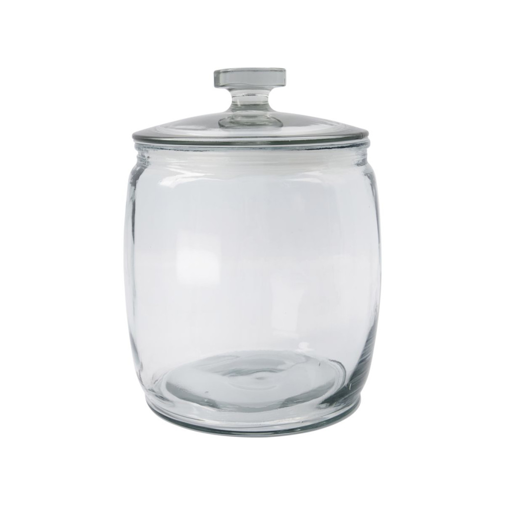 House Doctor Oppbevaringsglass Ville Klar, L