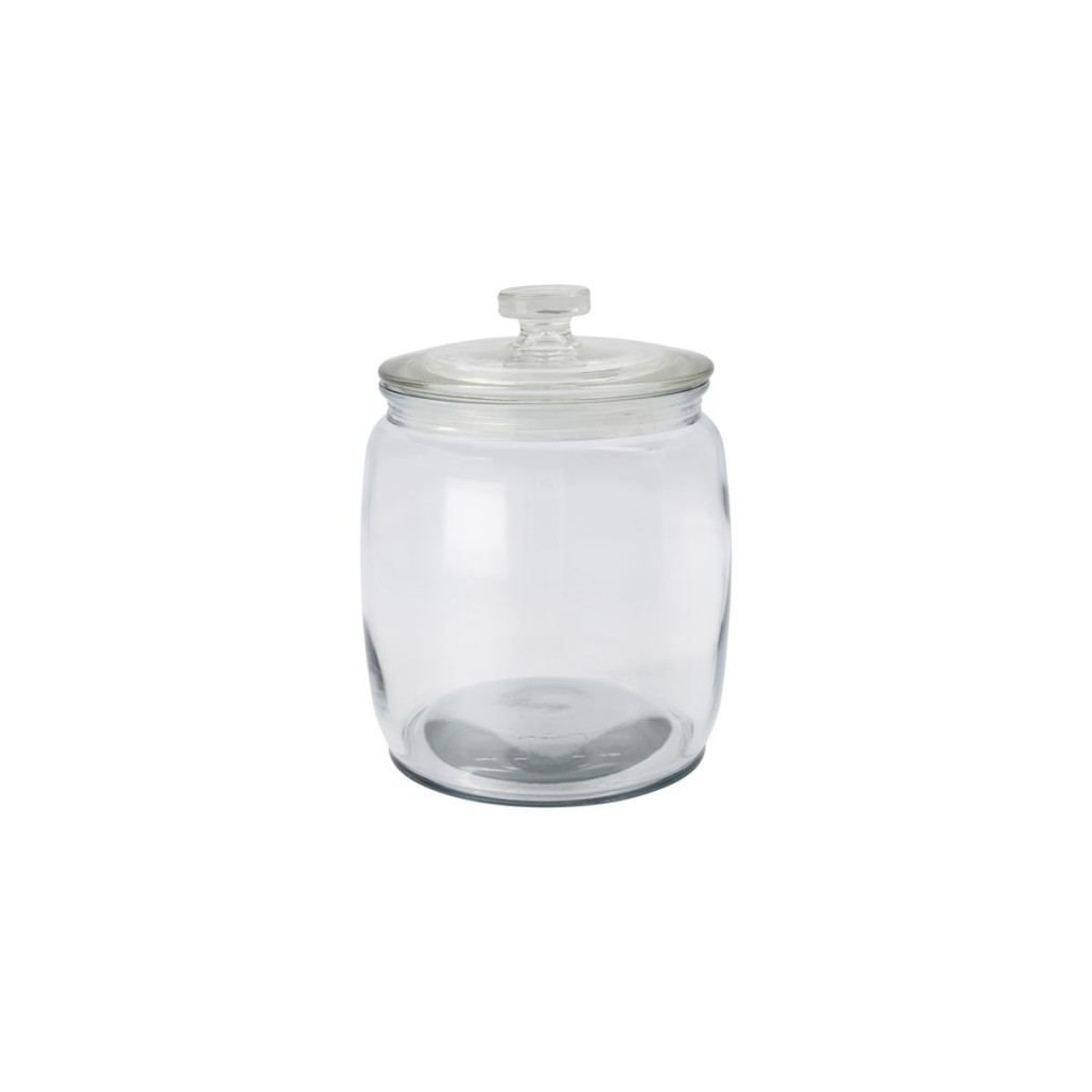 House Doctor Oppbevaringsglass Ville Klar, M