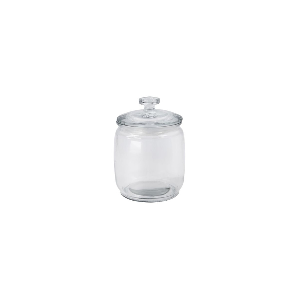 House Doctor Oppbevaringsglass Ville Klar, S