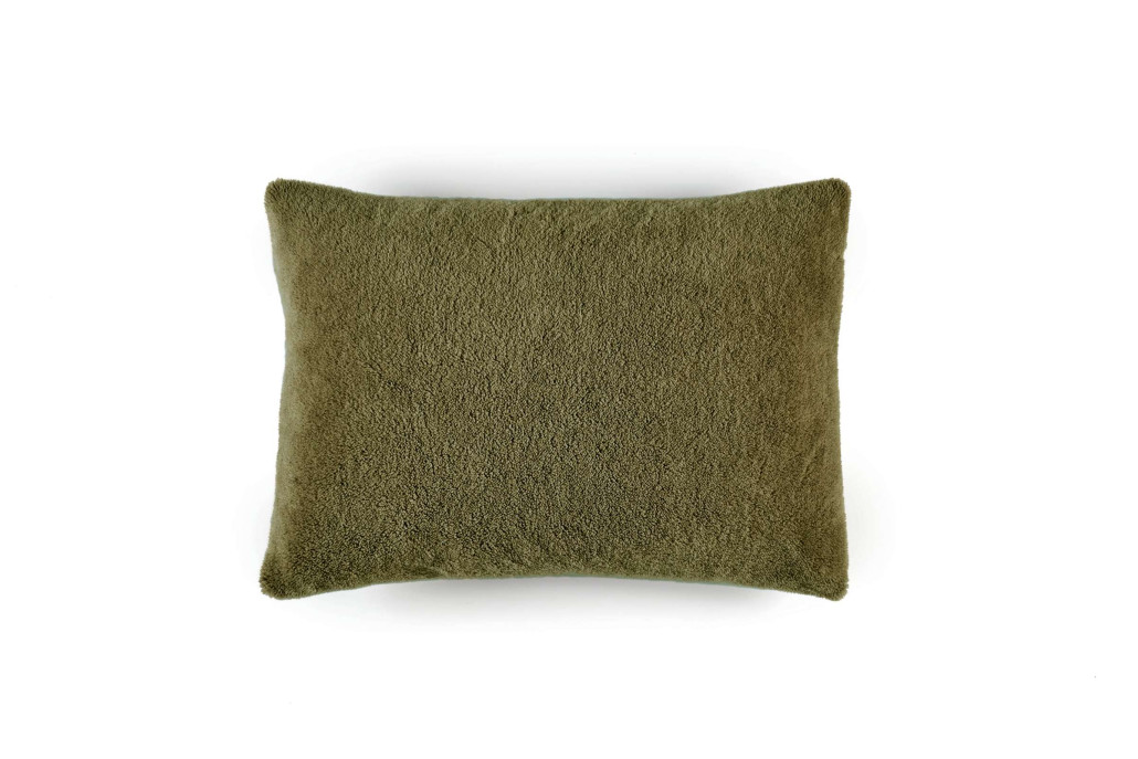 Èlitis Wool Plush Baby Kaki Pute 40×55 cm