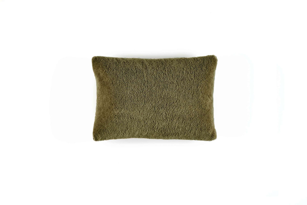 Èlitis Wool Plush Baby Kaki Pute 30×45 cm