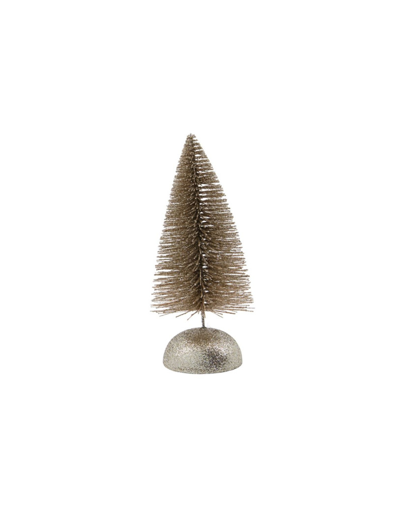House Doctor Juletre Frost, Champagne 17 cm