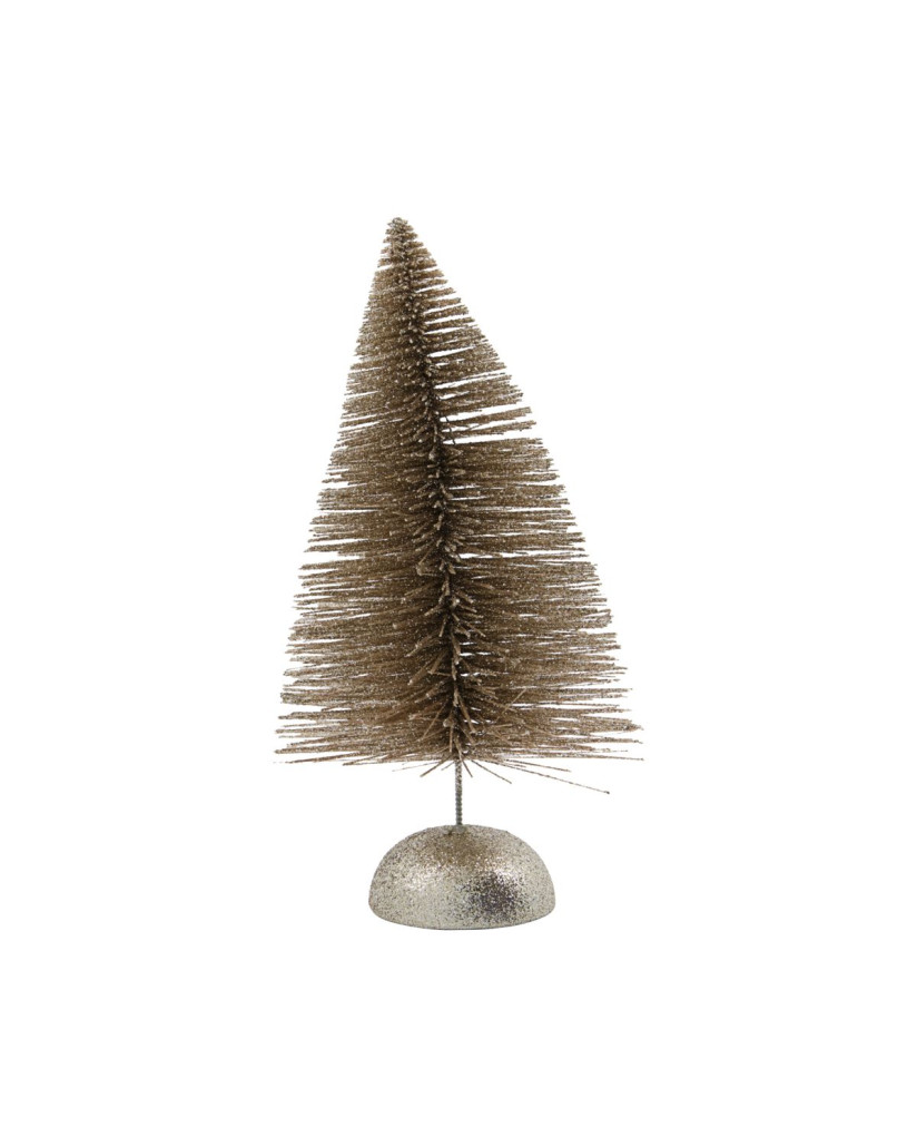House Doctor Juletre Frost, Champagne 22cm
