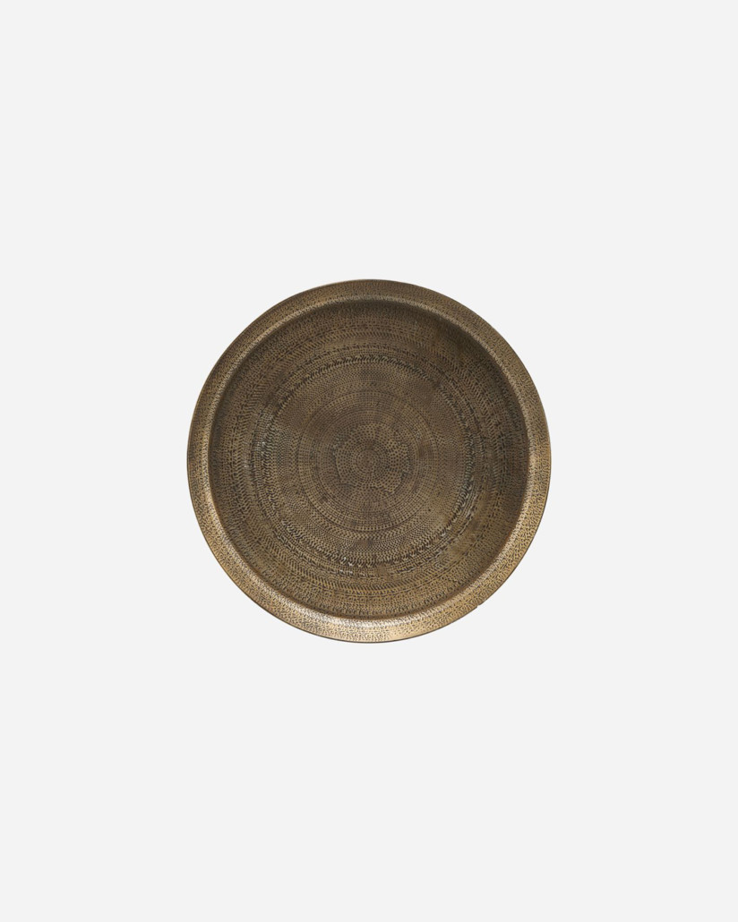 House Doctor Brett Jhansi, Antikk Messingfinish 29cm
