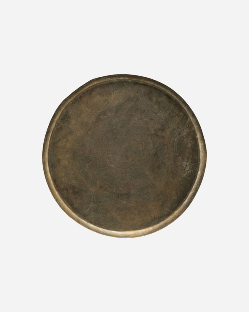 House Doctor Brett Jhansi, Antikk Messing 80cm