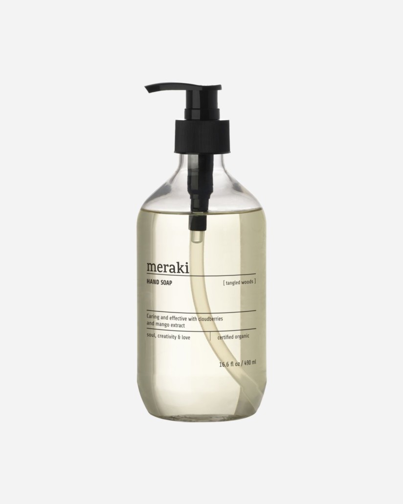 Meraki Håndsåpe Tangled Woods 490ml