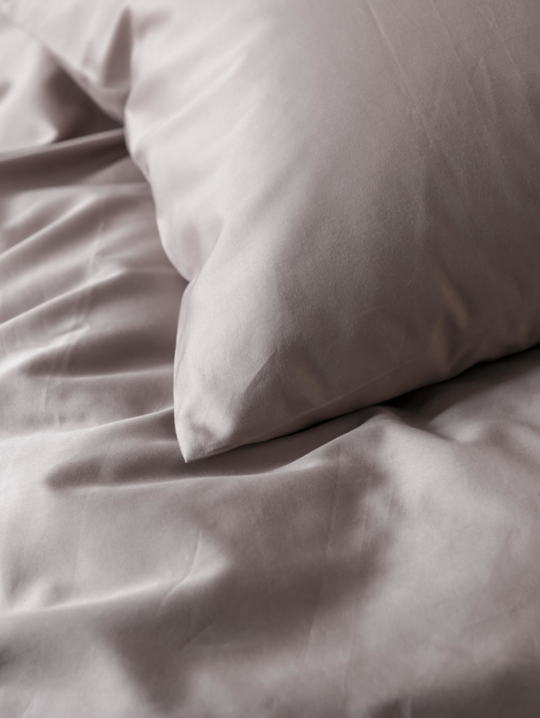 Borås Cotton Cloud Sateng Sengesett, Dusty Pink