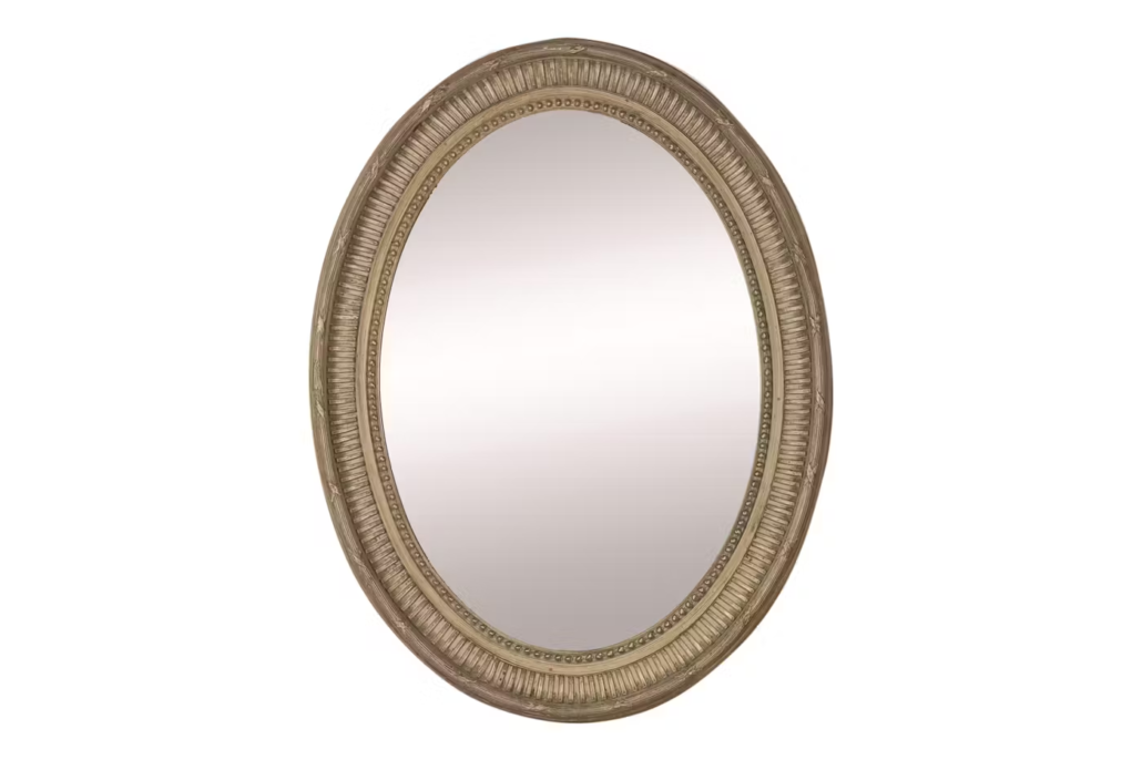 Chany Mirror Antique Oval
