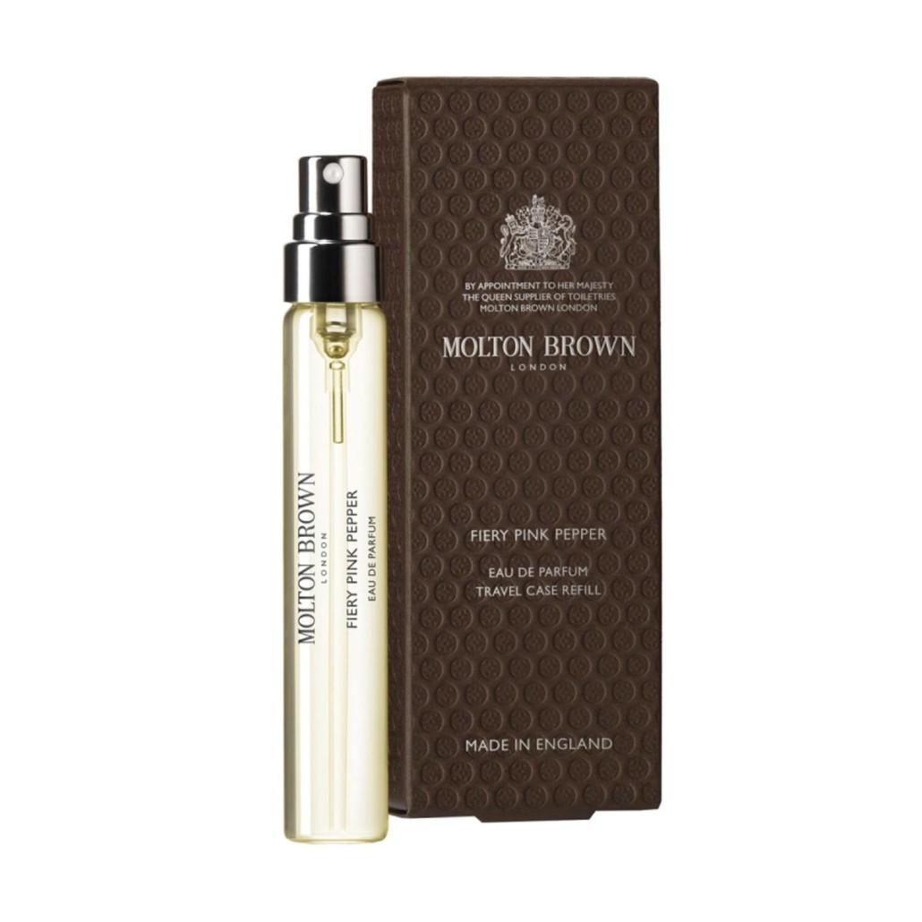 Fiery Pink Pepper Eau De Perfume Travel Case Refill 7,5ml.