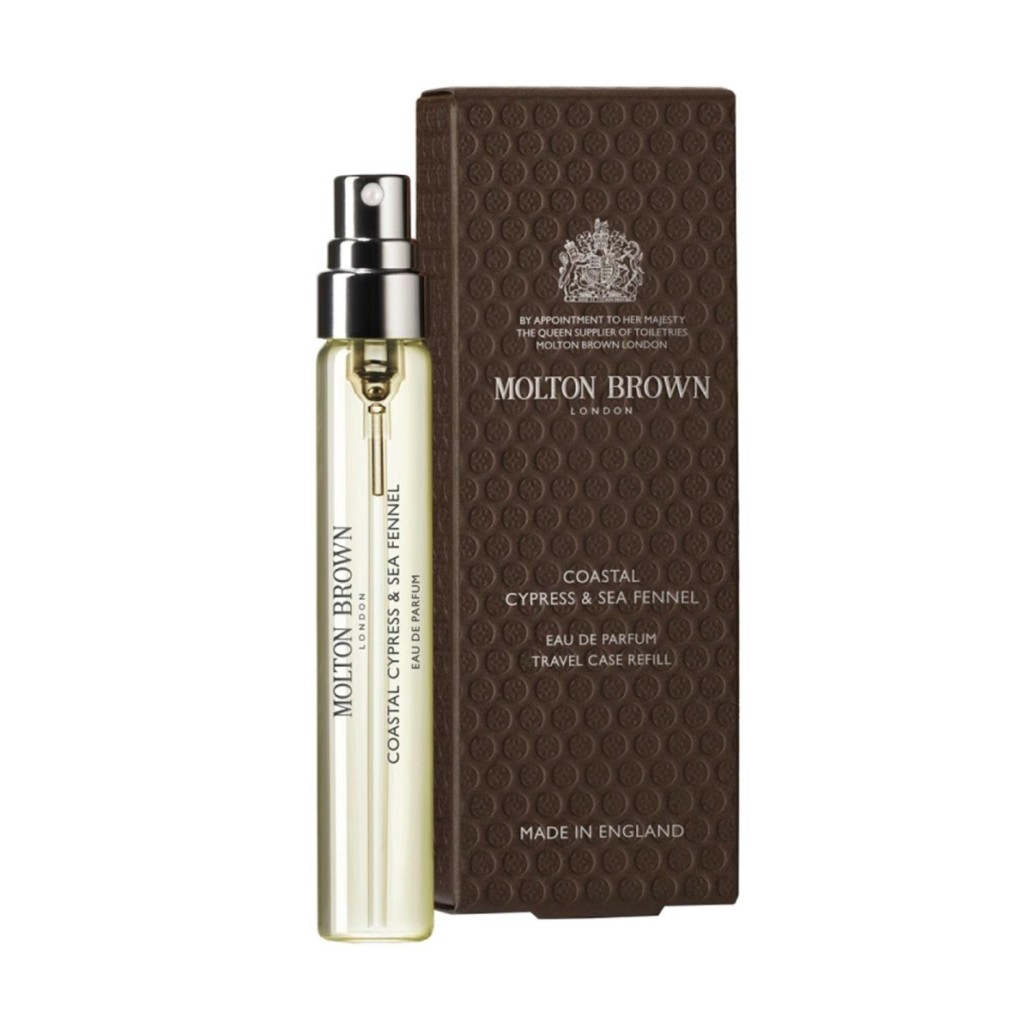 Coastal Cypress & Sea Fennel Eau De Perfume Travel Case Refill 7,5ml.