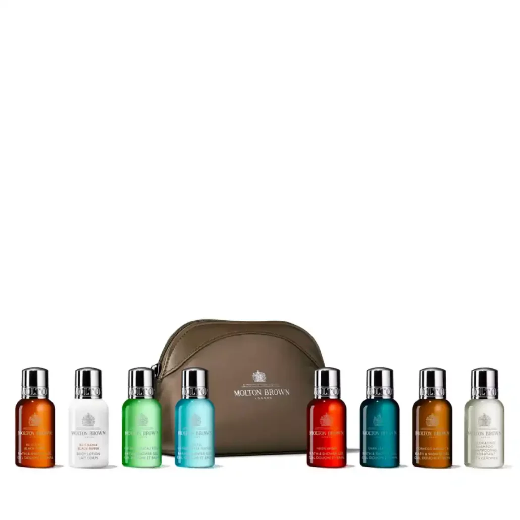 The Classic Explorer Body & Hair Mini Travel Bag
