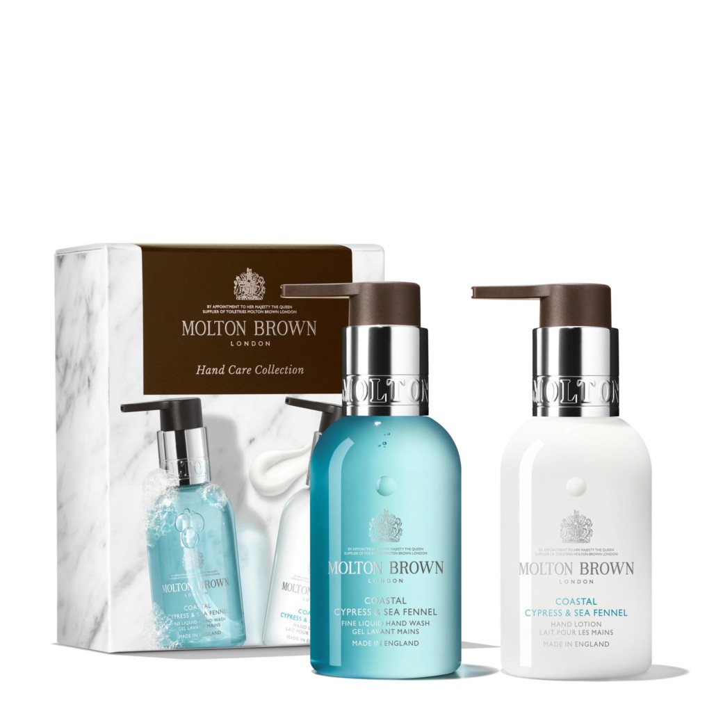 Coastal Cypress & Sea Fennel Hand Care Collection 100ml